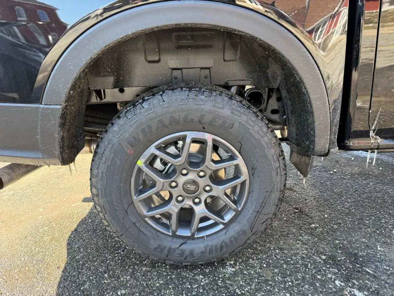 Ford Ranger снимка Ford Ranger