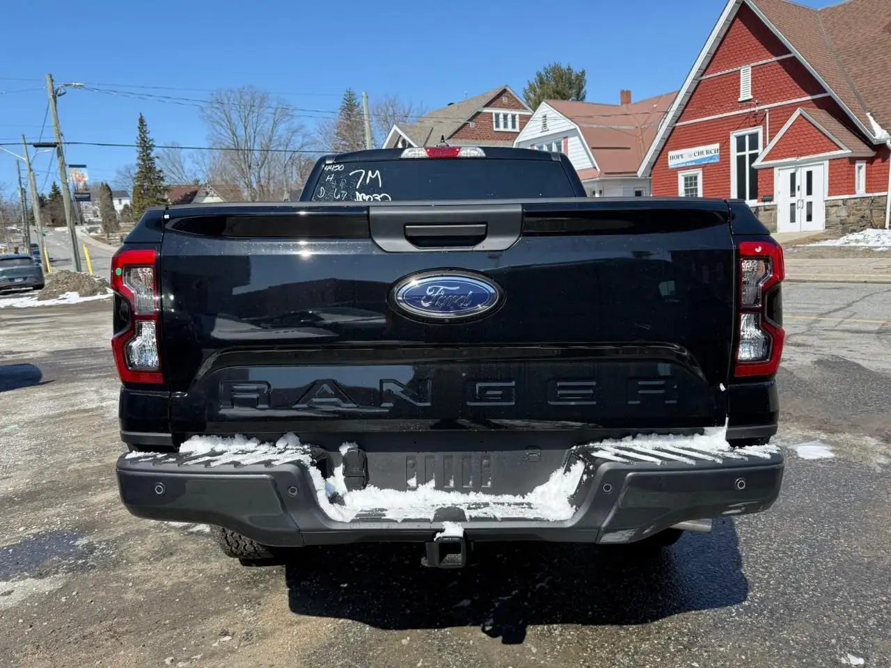 Ford Ranger снимка Ford Ranger