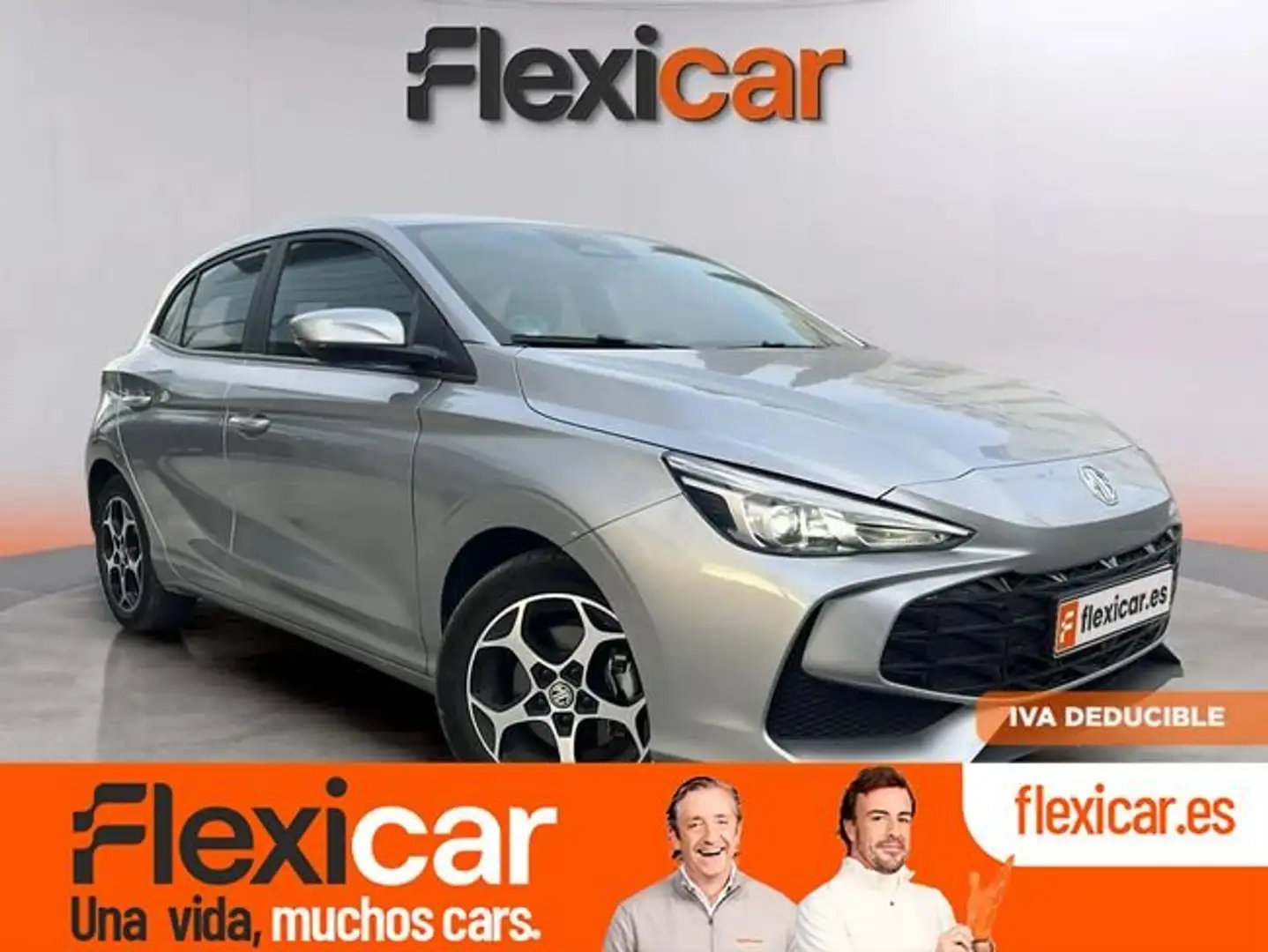 MG MG3 3 1.5 Comfort Gris - 1