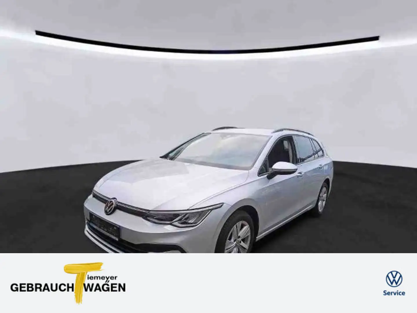 Volkswagen Golf Variant 2.0 TDI DSG LIFE LED NAVI ACC Silber - 1