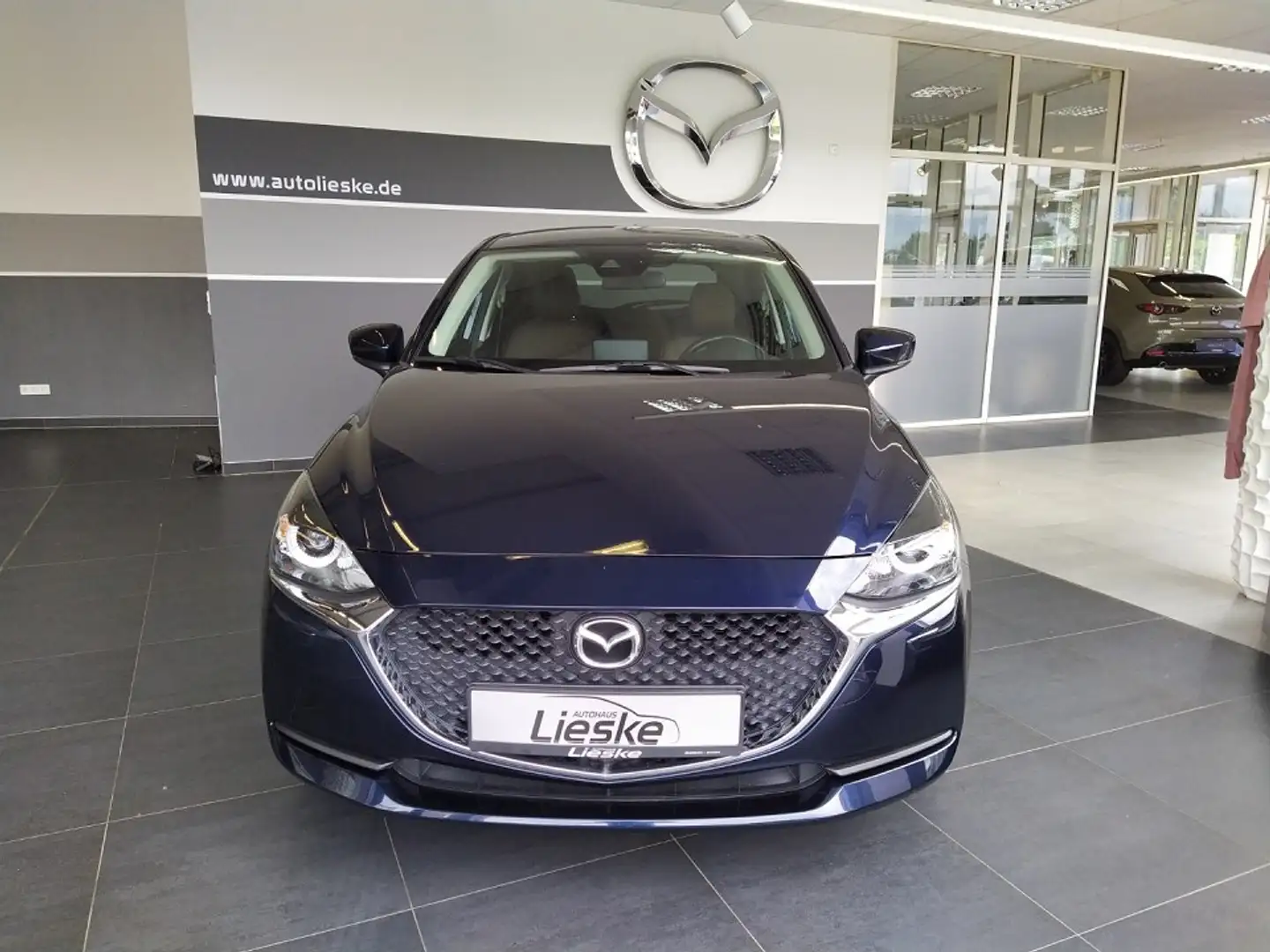 Mazda 2 SKY-G 90 M Hybrid 6GS AL-KIZOKU Modrá - 1