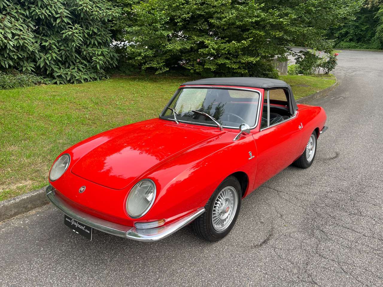 Fiat 850 Spider Prima Serie " Fari Miura "