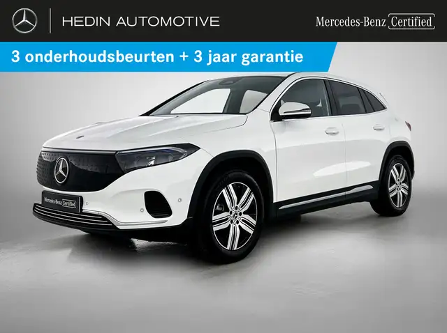 Mercedes-Benz EQA 350 4MATIC Luxury Line Trekhaak | Distronic | Dodehoek