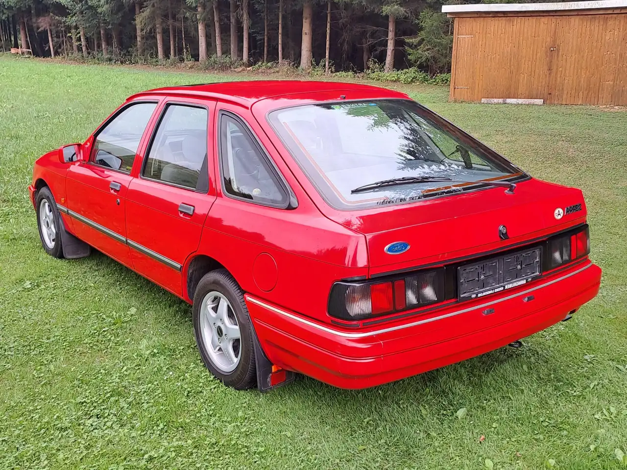 Ford Sierra CL, foto 5