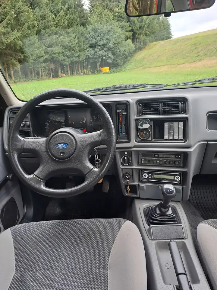 Ford Sierra CL, foto 9
