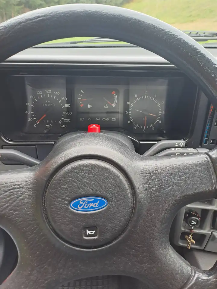 Ford Sierra CL, foto 2