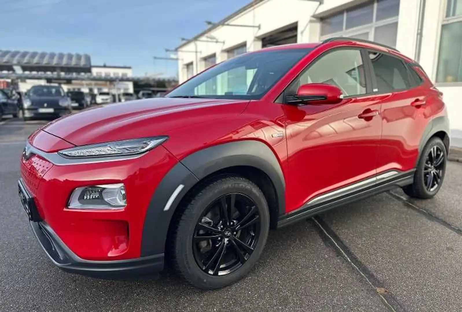 Hyundai KONA Elektro Rouge - 1