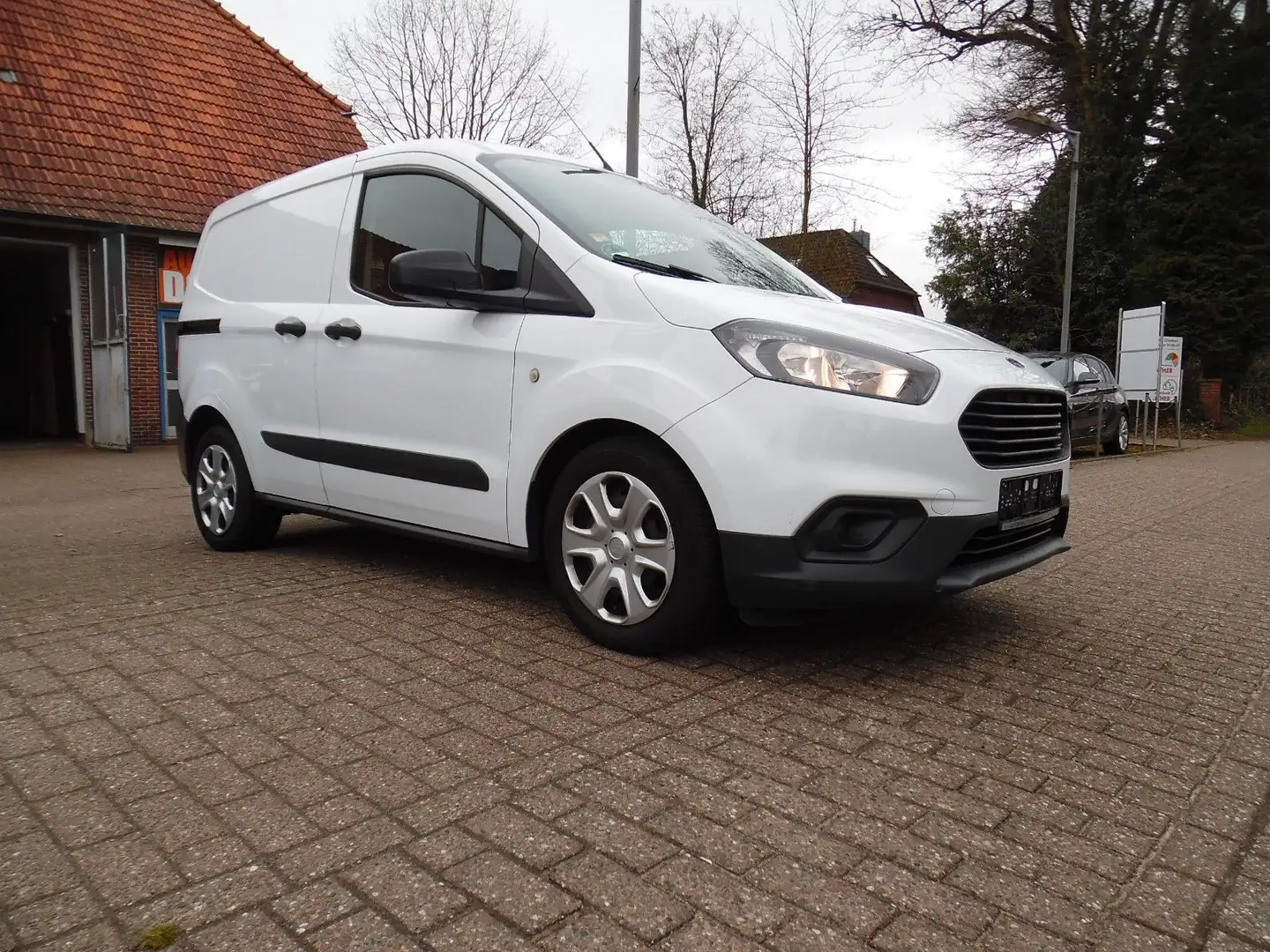 Ford Transit Courier*Klima*USB Weiß - 1