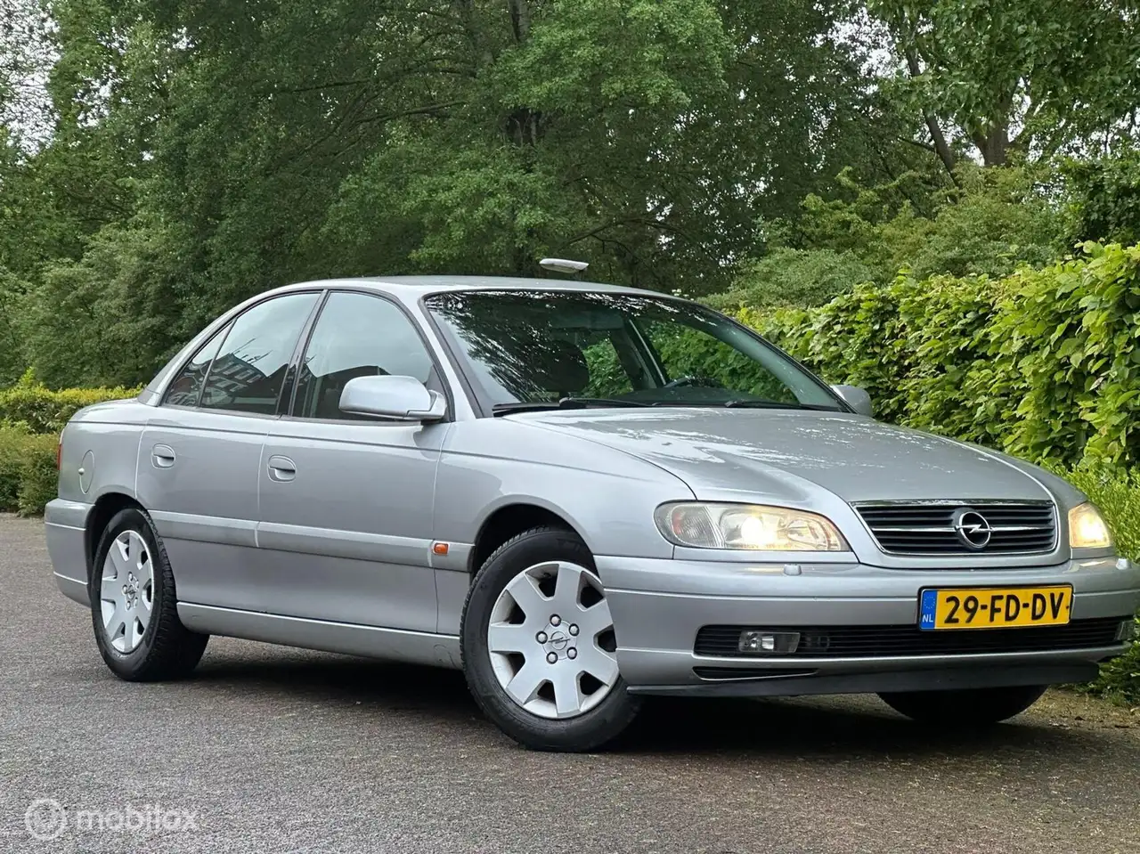 Opel Omega 2.2i-16V Sport/NAP/1e EIG/LMV/TREKHAAK/AUTOMAAT, foto 2