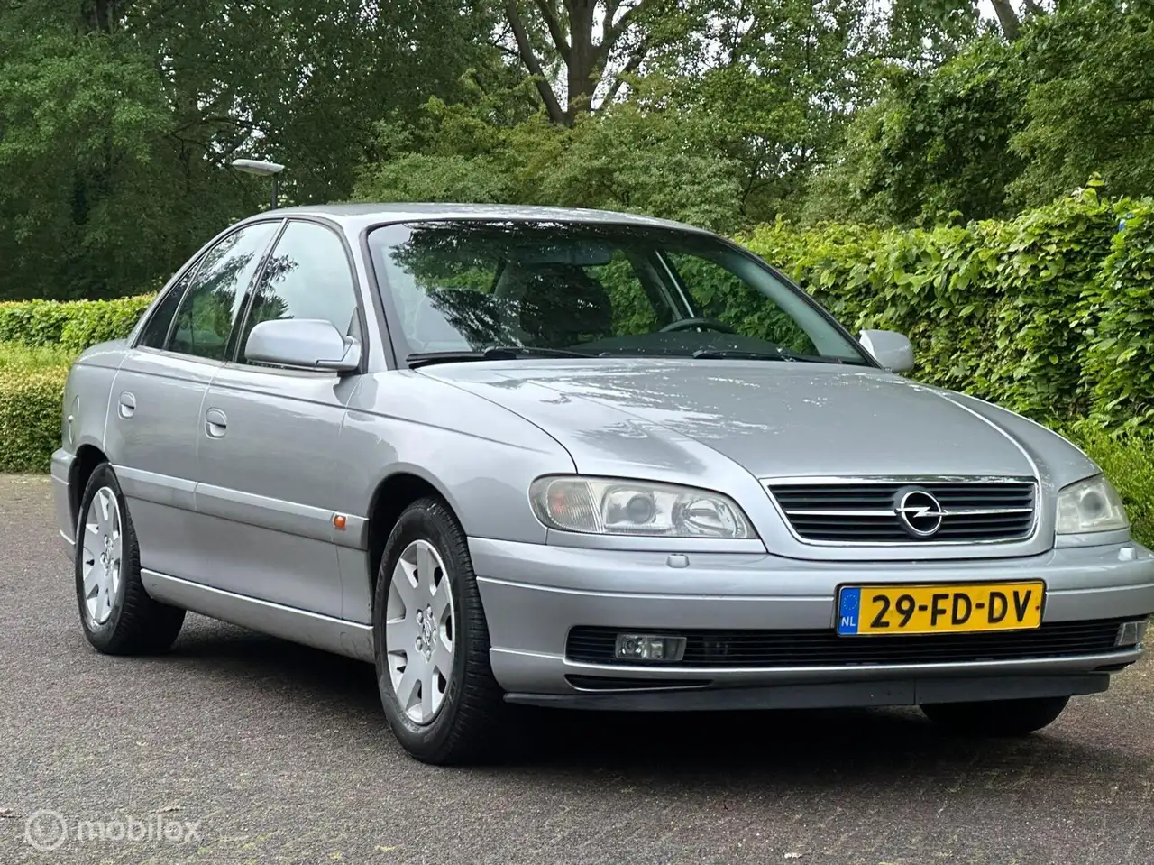 Opel Omega 2.2i-16V Sport/NAP/1e EIG/LMV/TREKHAAK/AUTOMAAT, foto 4