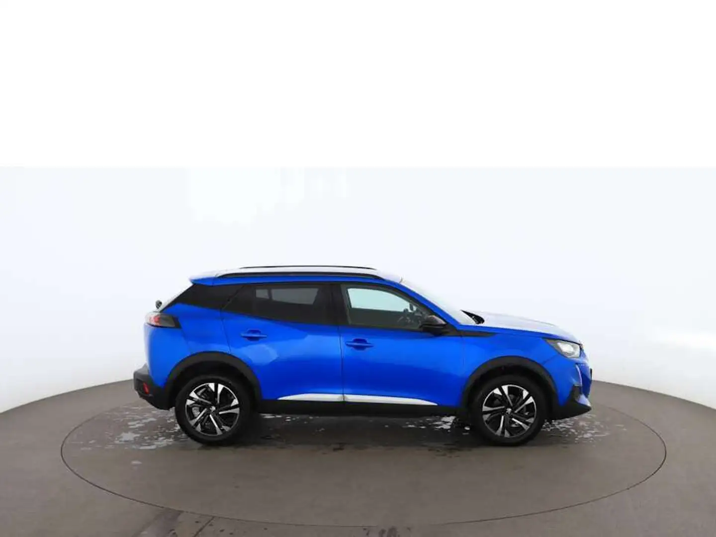 Peugeot 2008 1.2 PureTech 130 Allure Aut LED NAVI LEDER Blau - 2