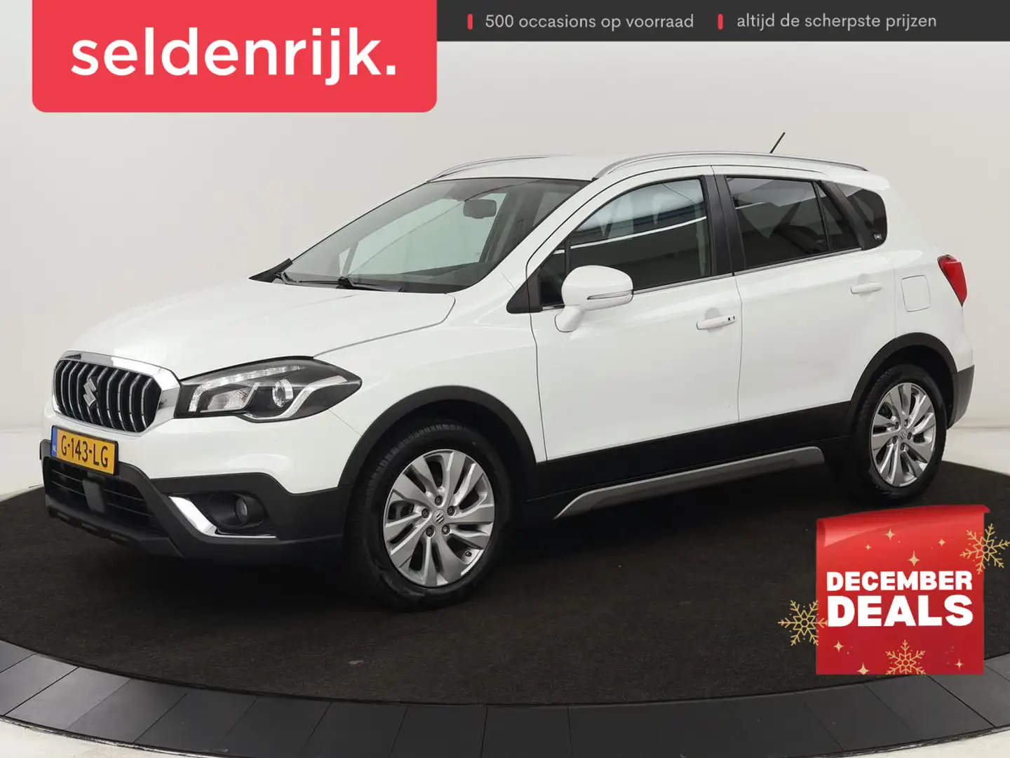 Suzuki S-Cross 1.0 Boosterjet Exclusive | Stoelverwarming | Trekh Blanc - 1