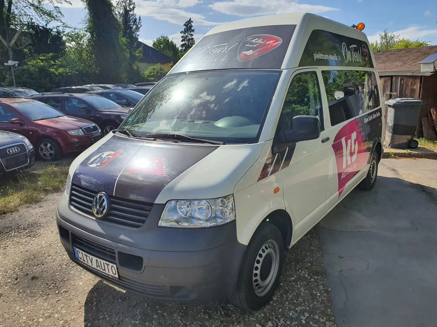 Volkswagen T5 Kombi Kombi-Hochdach Biały - 1