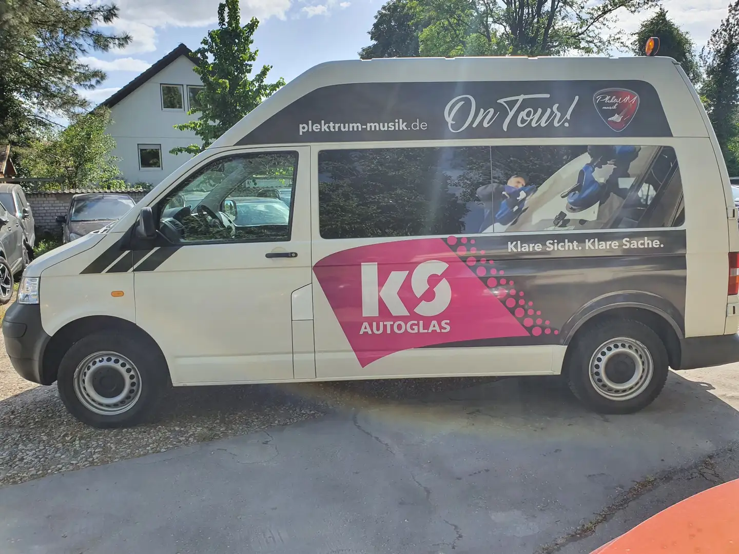 Volkswagen T5 Kombi Kombi-Hochdach Biały - 2