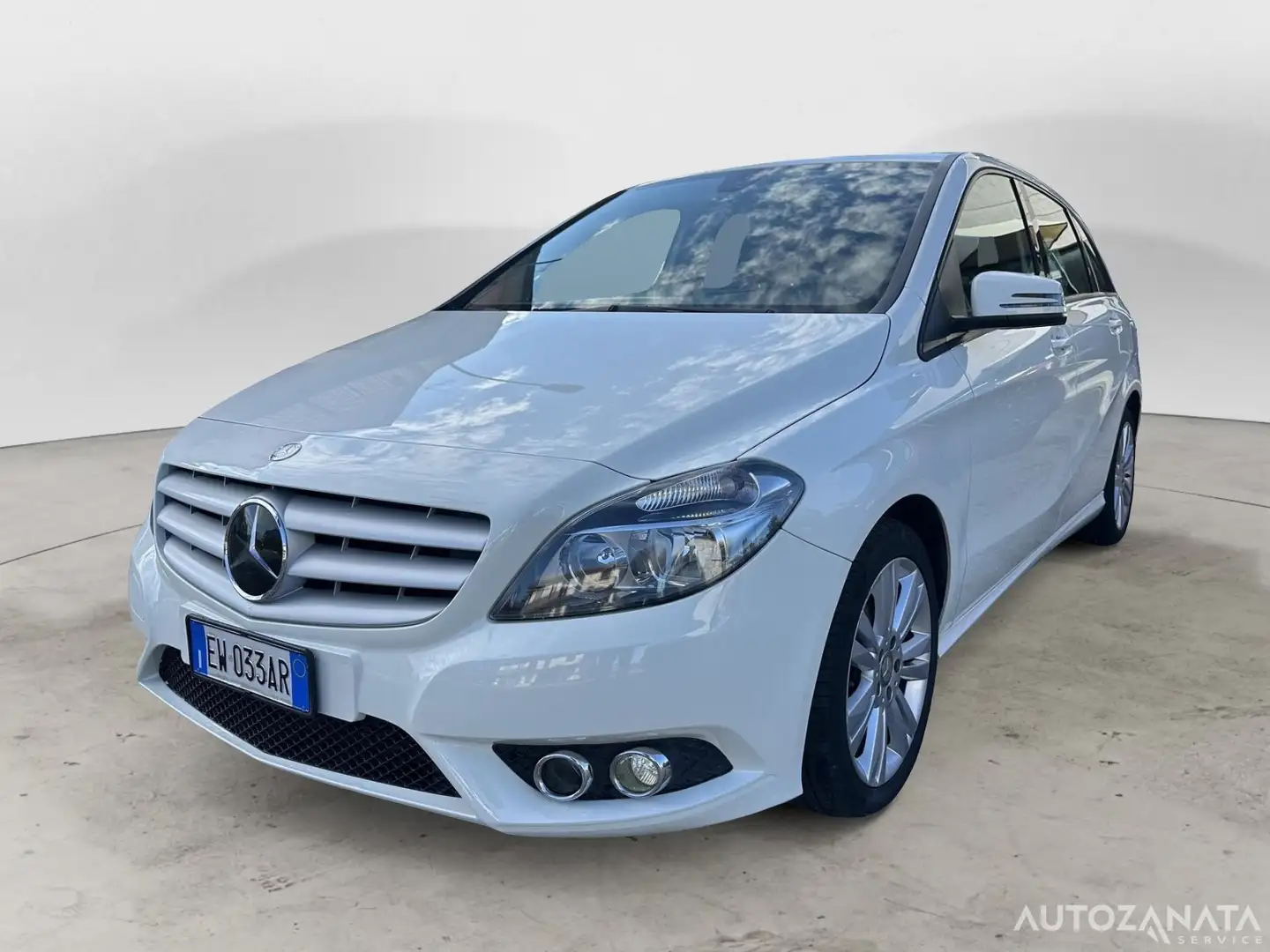 Mercedes-Benz B 180 B 180 CDI Executive Blanc - 1