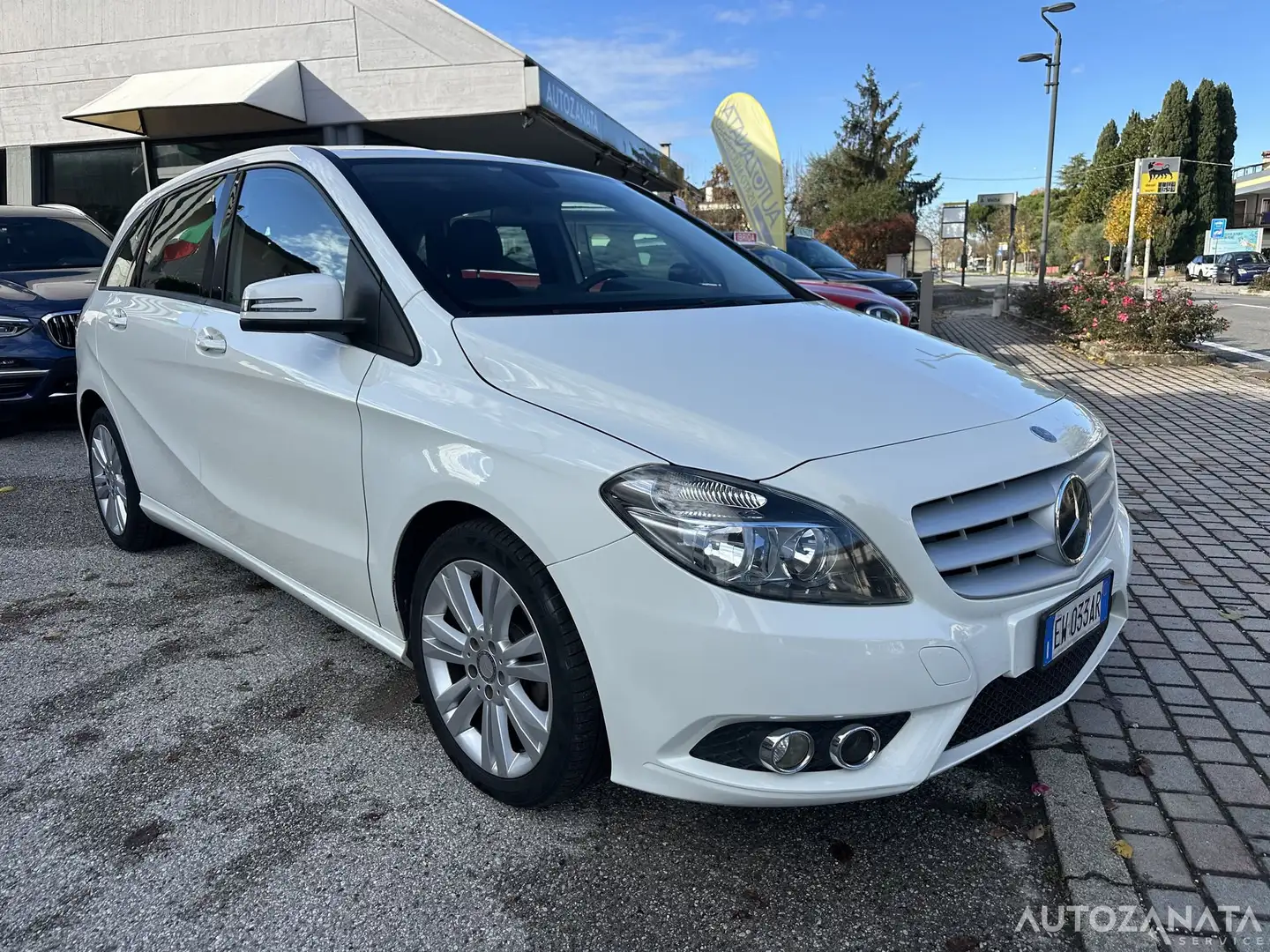 Mercedes-Benz B 180 B 180 CDI Executive Blanc - 2