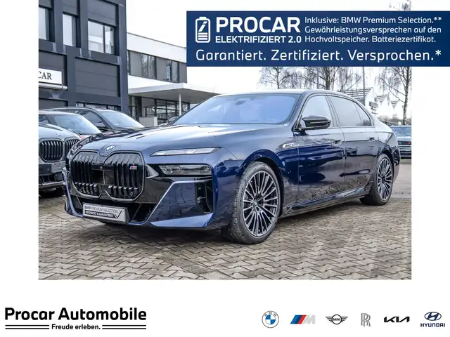 BMW i7 M70 xDrive M Sport PANO ACC 360°KAM RFK NAVI