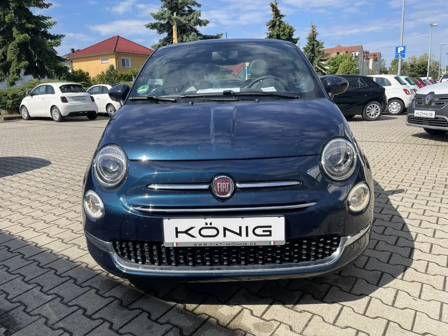 Fiat 500 Dolcevita Carplay*Klima*Leichtmetall Azul - 2