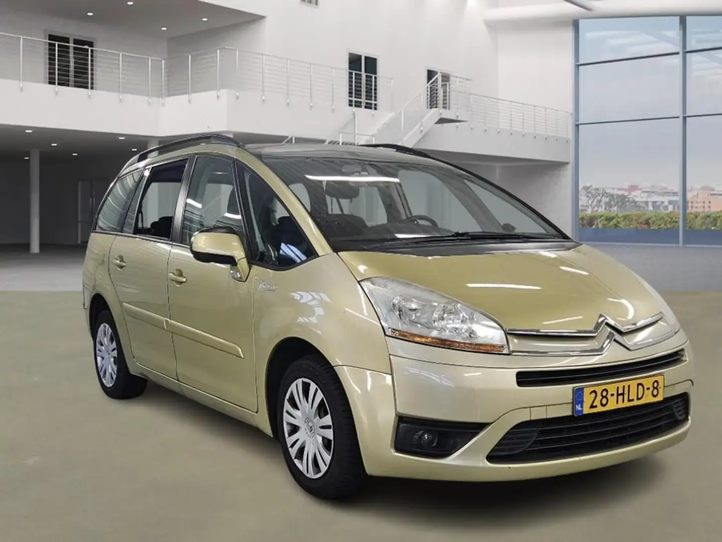 Citroen Grand C4 Picasso 1.6 THP Ambiance 7p. Geel - 2