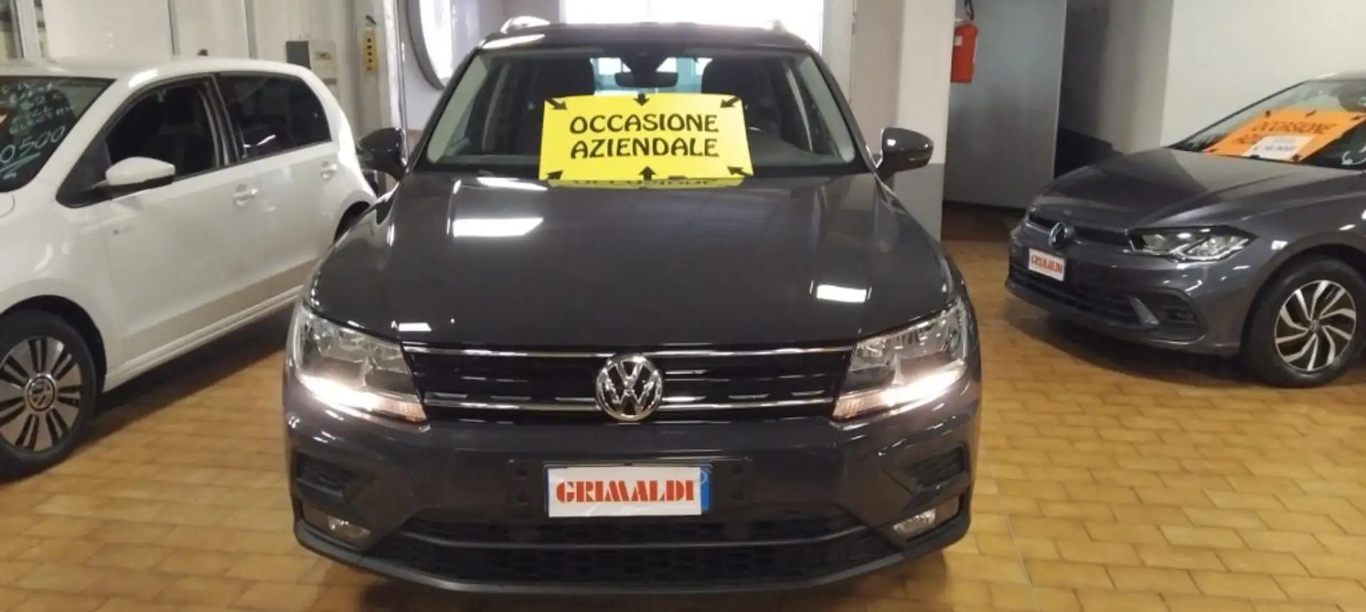 Volkswagen Tiguan 1.5 TSI 150 CV DSG Business Grigio - 2