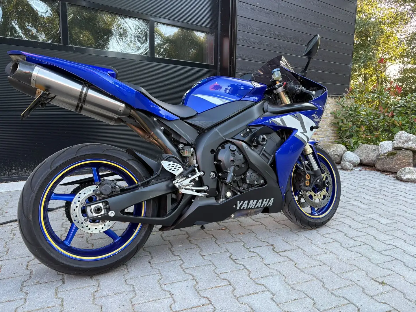 Yamaha YZF-R1 RN12 Синій - 2