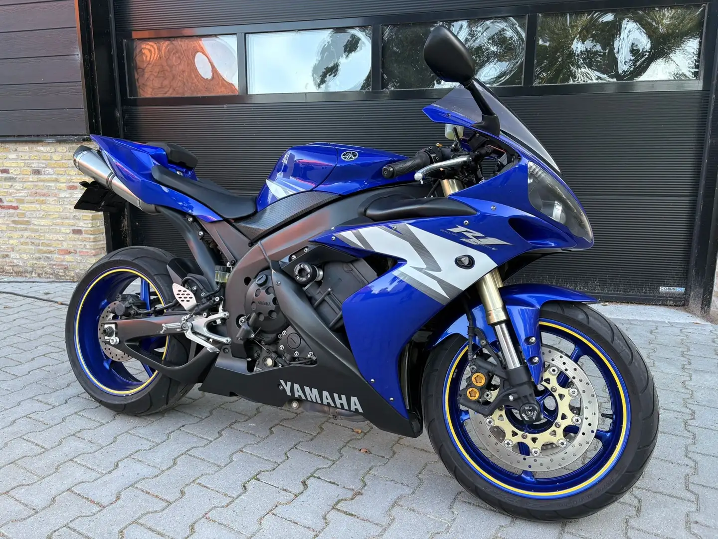 Yamaha YZF-R1 RN12 Синій - 1