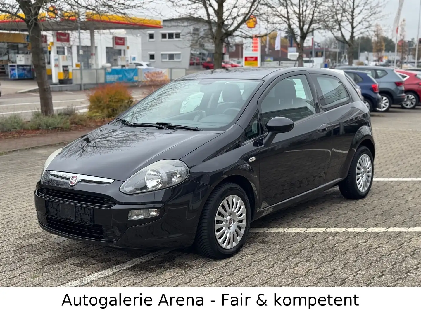 Fiat Punto Evo MyLife *1. Hand * Klima Schwarz - 2