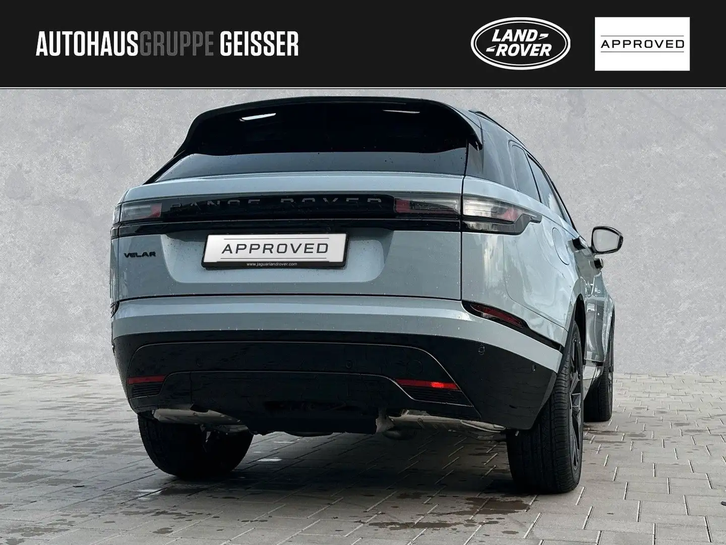 Land Rover Range Rover Velar RR Velar D300  Dynamic SE AHK ACC LED SD 21 " Grau - 2