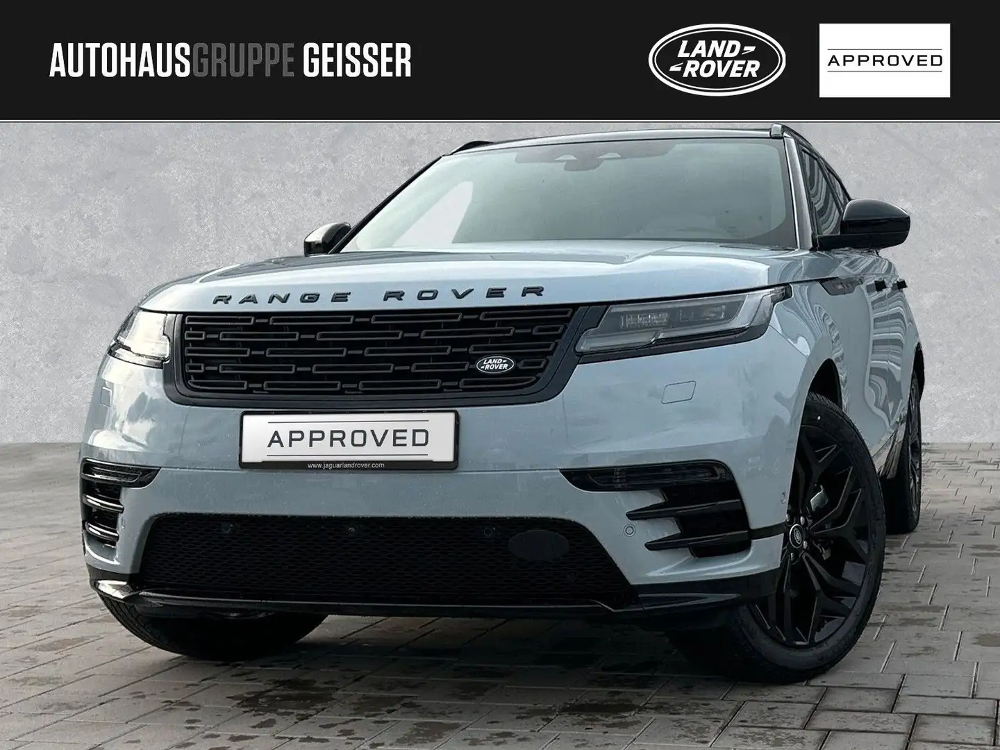 Land Rover Range Rover Velar RR Velar D300  Dynamic SE AHK ACC LED SD 21 " Grau - 1