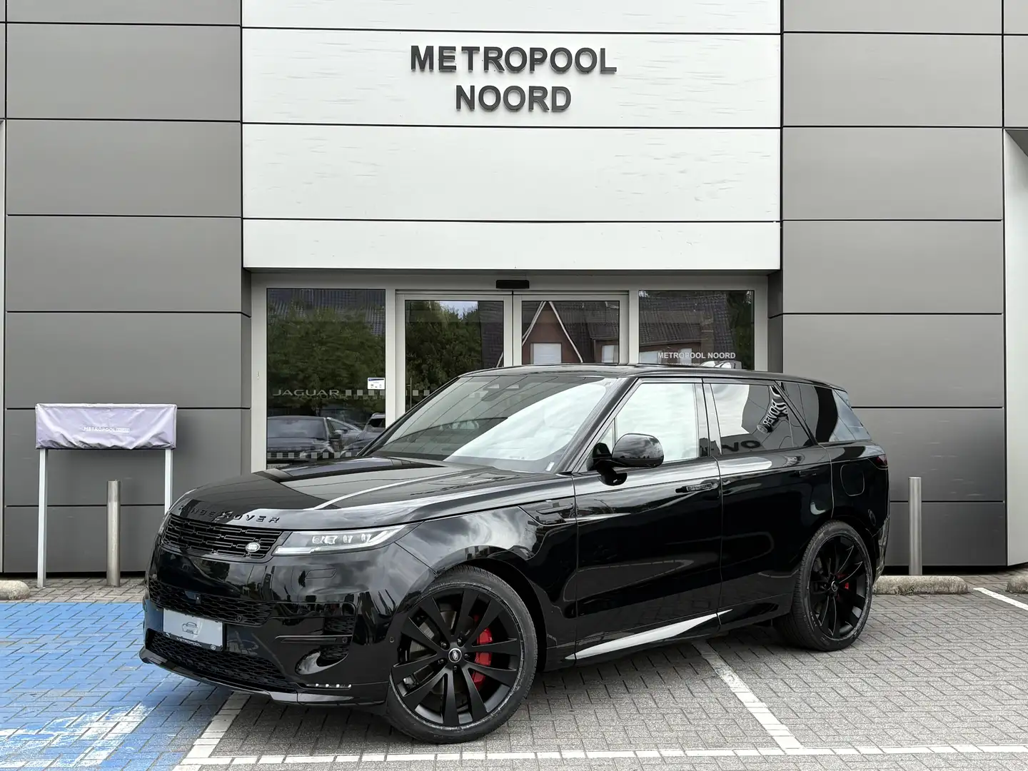 Land Rover Range Rover Sport // P460e Dynamic HSE Nero - 1