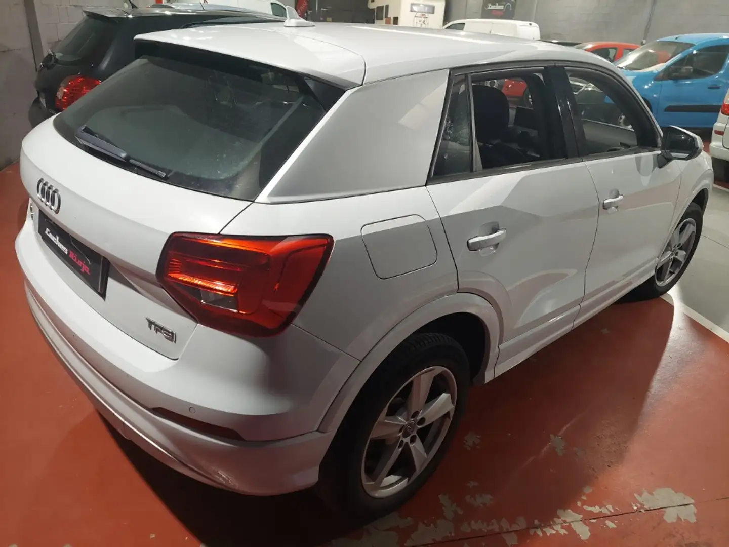 Audi Q2 1.4 TFSI COD Sport edition 110kW Blanco - 2