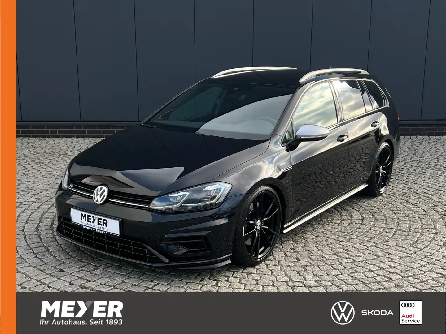 Volkswagen Golf Variant VII Variant R 2.0 TSI DSG 4MOTION *LED,DYNAUDIO,N Negro - 1