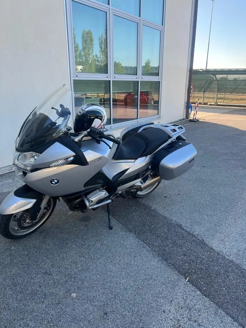BMW R 1200 RT Argintiu - 1