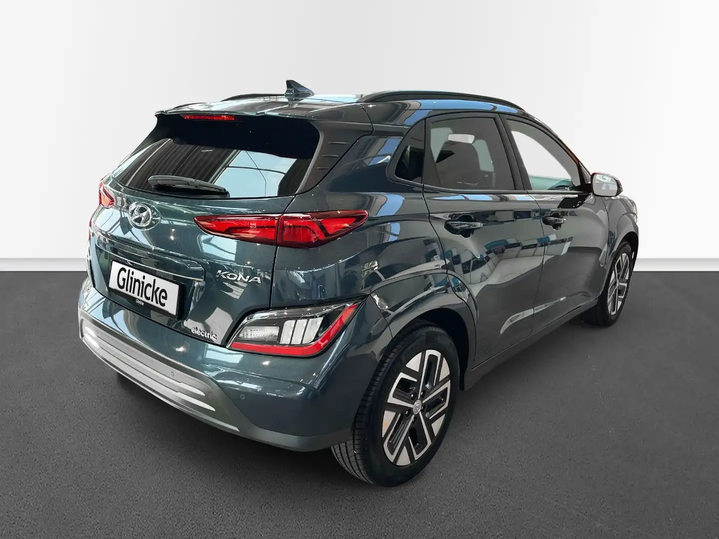Hyundai KONA KONA Elektro TREND*inkl.WinterRäd*NaviP*RKam*Sit Blau - 2