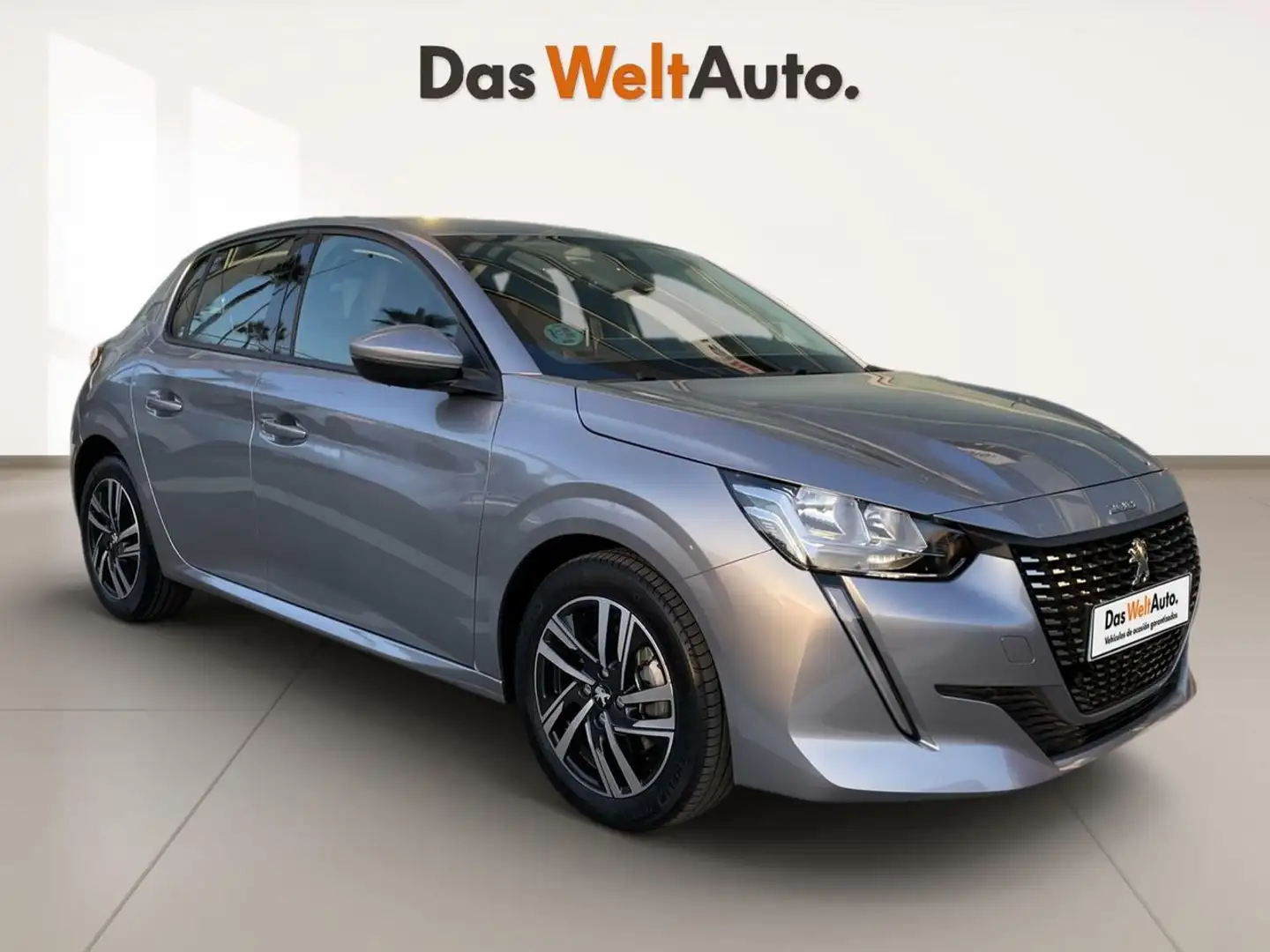 Peugeot 208 PureTech 73kW (100CV) Allure Gris - 1