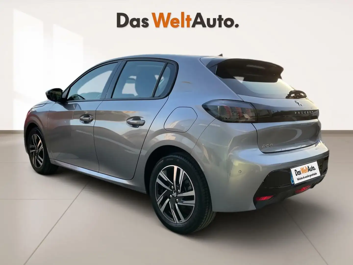 Peugeot 208 PureTech 73kW (100CV) Allure Gris - 2