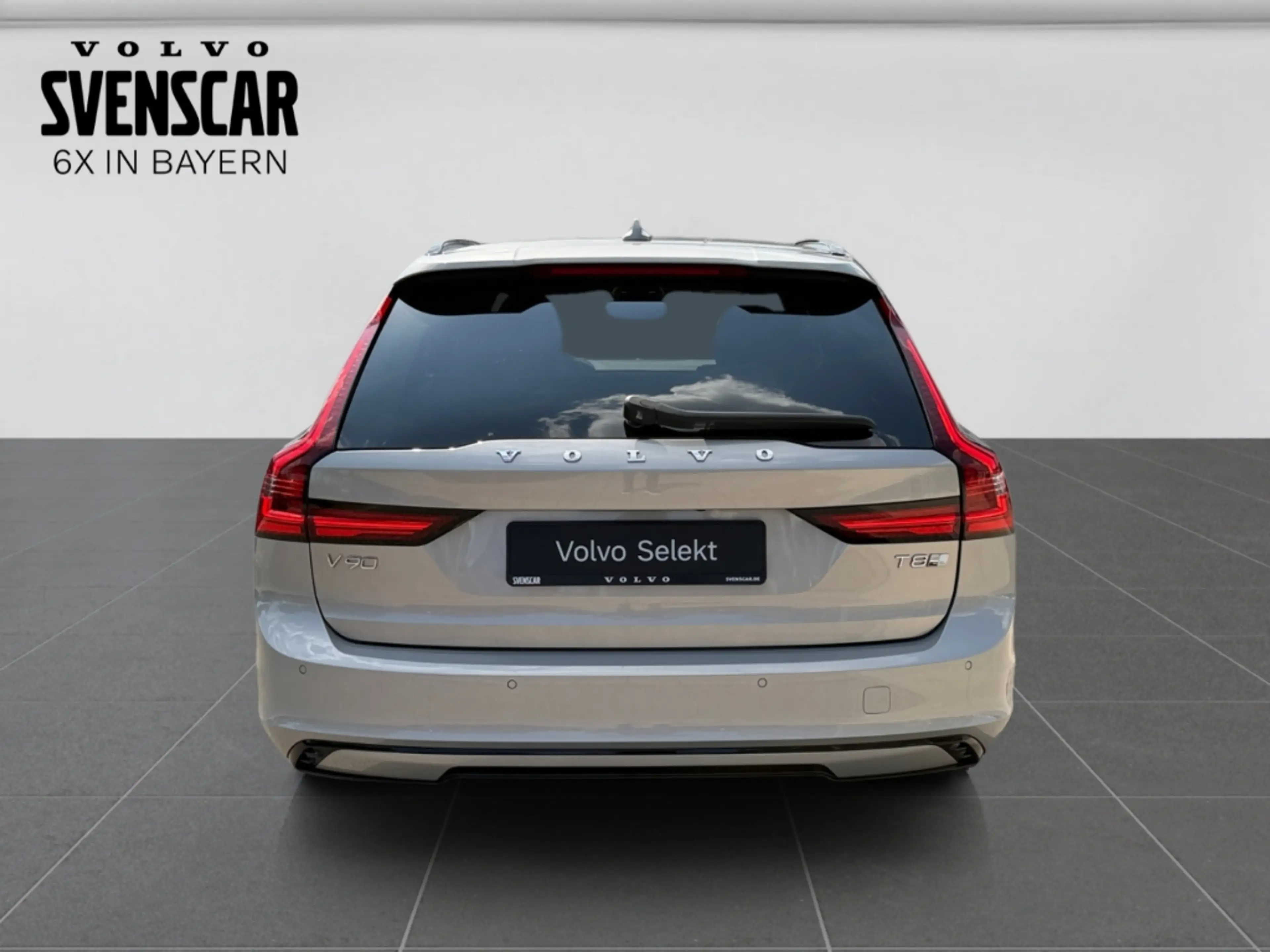 Volvo V90 Ultra Dark Recharge AWD StandHZG HUD Luftfahrwerk — photo 4