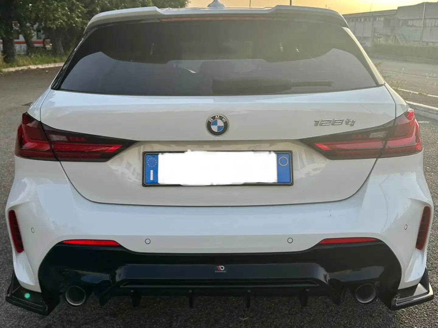 BMW 128 128ti auto Weiß - 1
