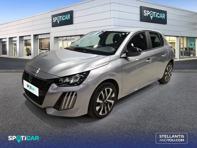 2025 Peugeot 208 in Grey for sale