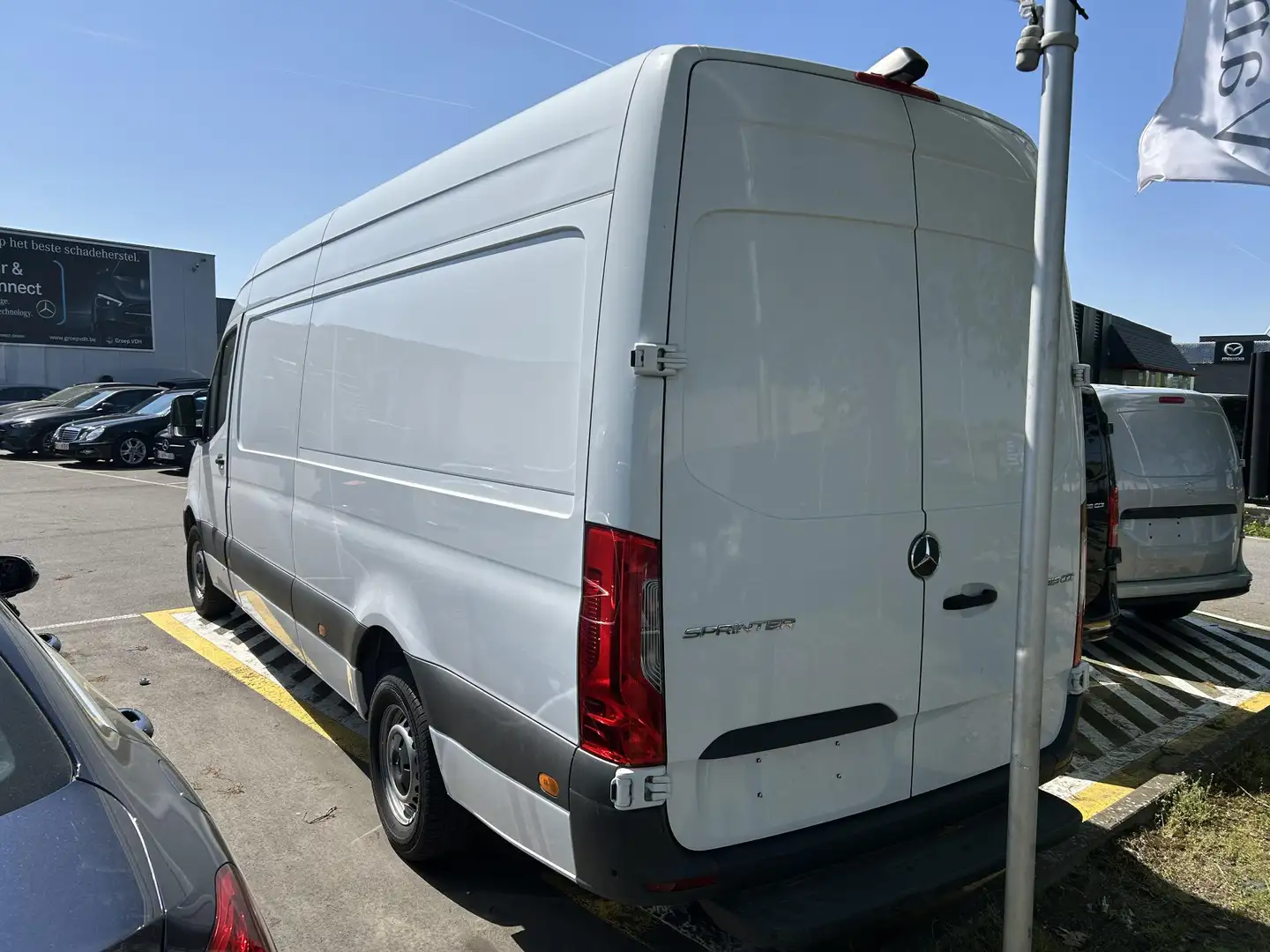 Mercedes-Benz Sprinter Vans 319 CDI V6 Bestelwagen L3H2 V6 !! Wit - 2