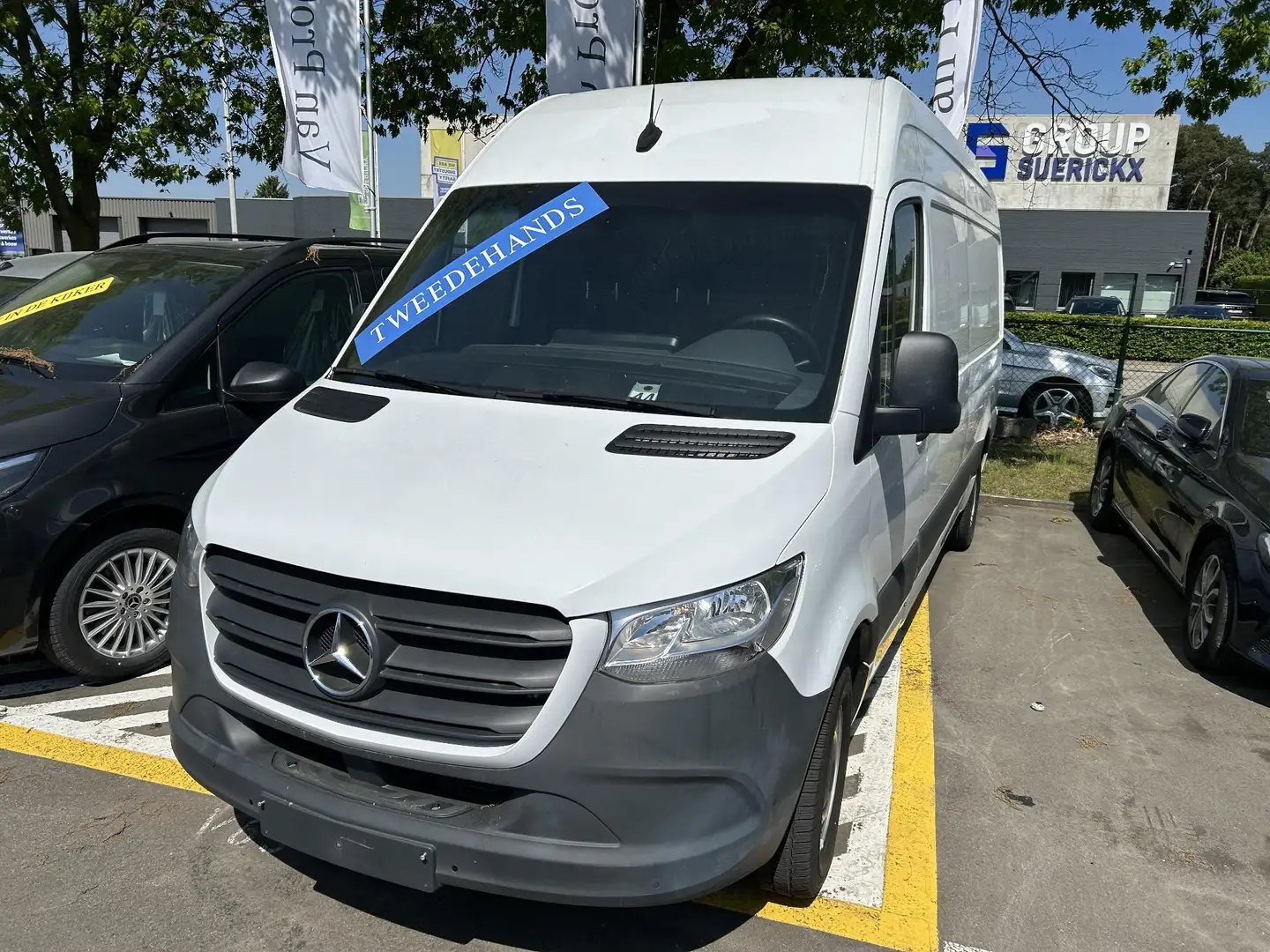 Mercedes-Benz Sprinter Vans 319 CDI V6 Bestelwagen L3H2 V6 !! Blanco - 1