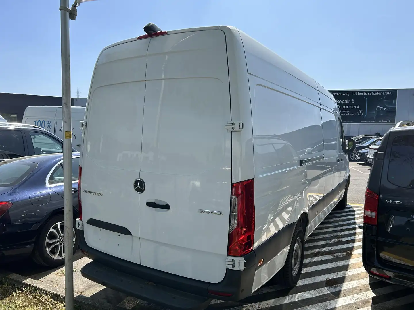 Mercedes-Benz Sprinter Vans 319 CDI V6 Bestelwagen L3H2 V6 !! Blanco - 2