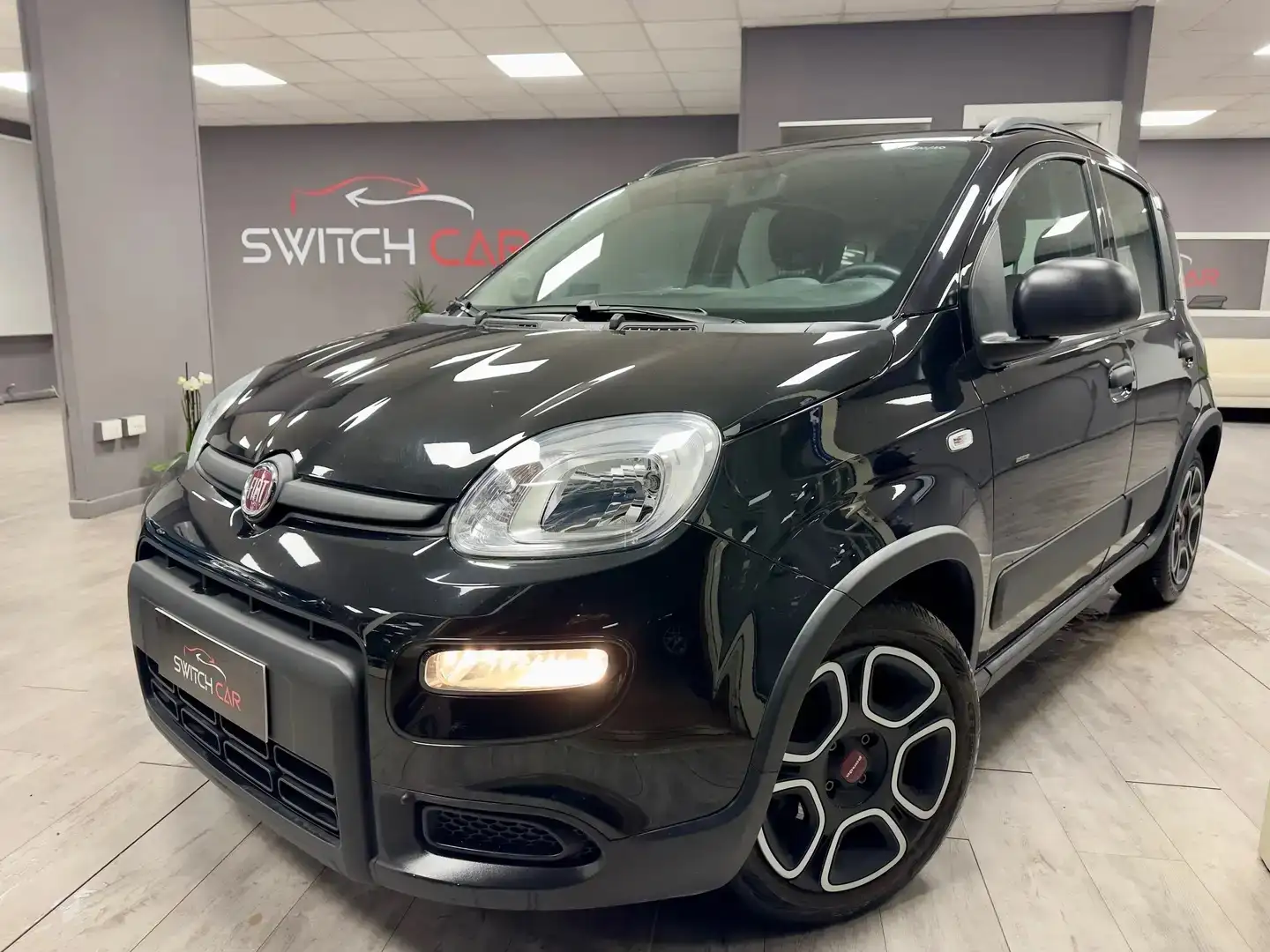 Fiat Panda Panda 1.0 firefly hybrid City Life s Nero - 1