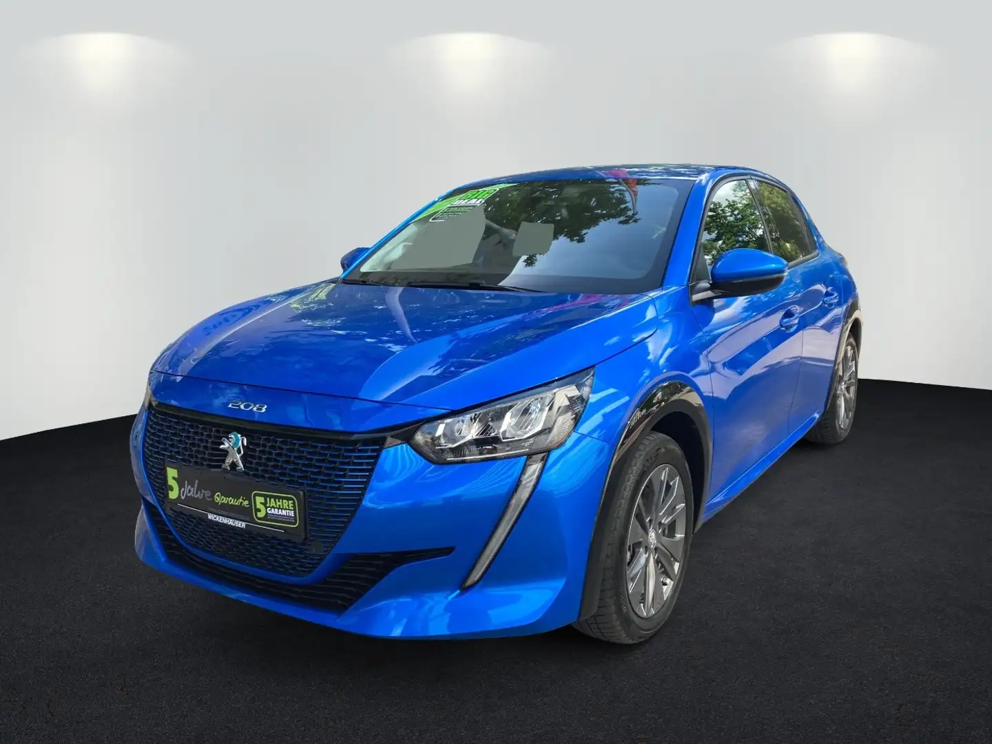 Peugeot 208 e- Elektromotor 136 (e-) e- Allure LM KAM Blau - 1