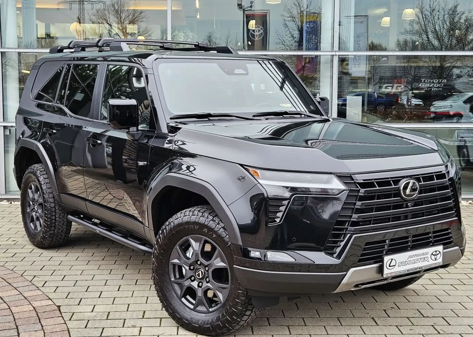 Lexus GX 550 GX 550 Overtrail Nero - 1