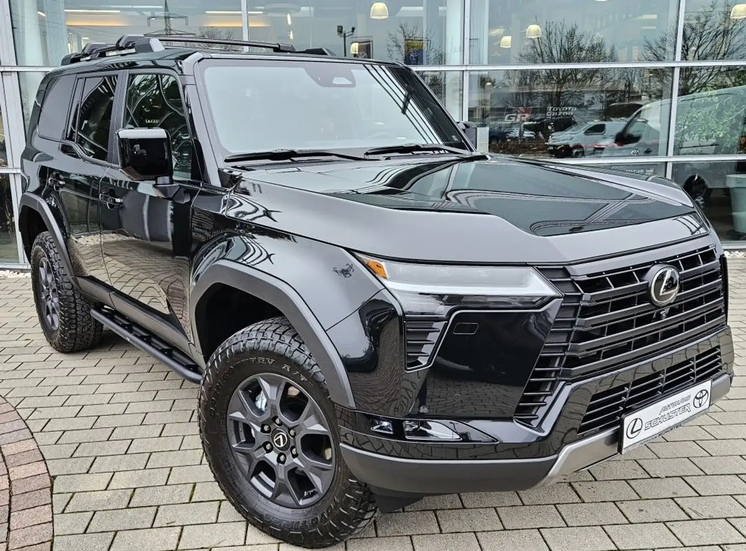 Lexus GX 550 GX 550 Overtrail Nero - 2