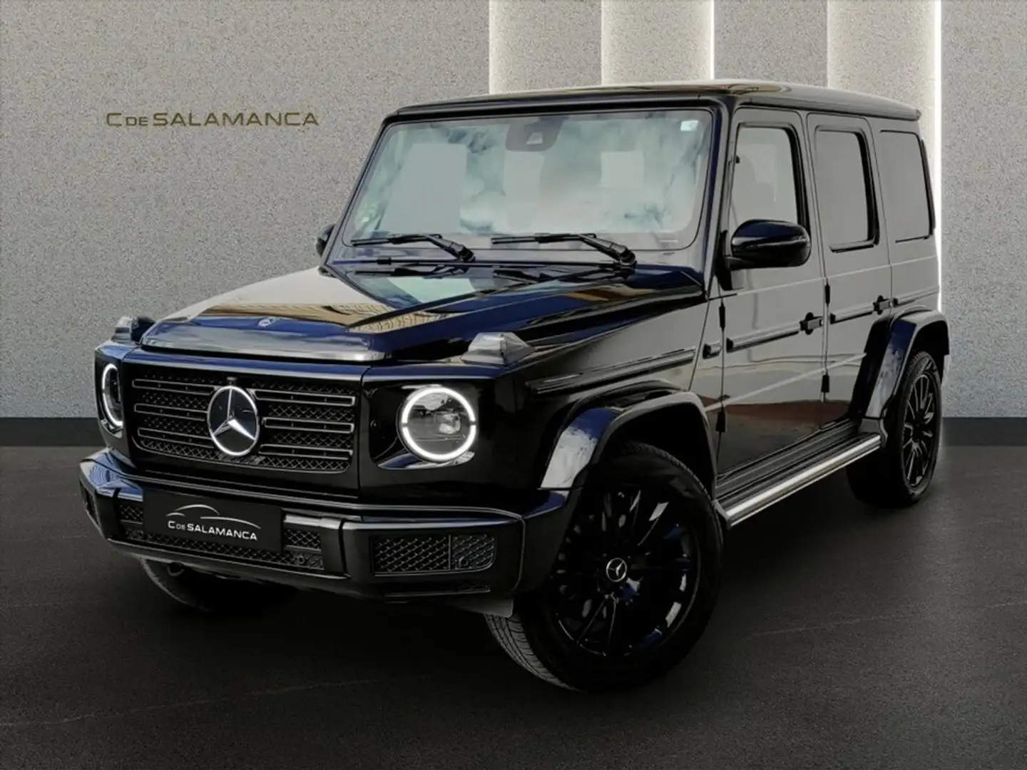 Mercedes-Benz G 400 D Zwart - 1