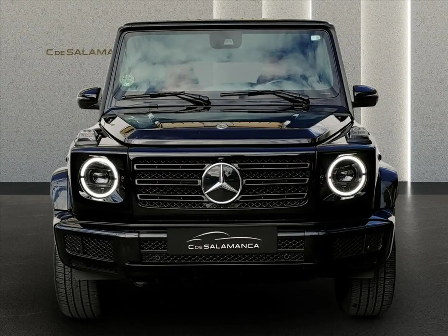 Mercedes-Benz G 400 D Zwart - 2