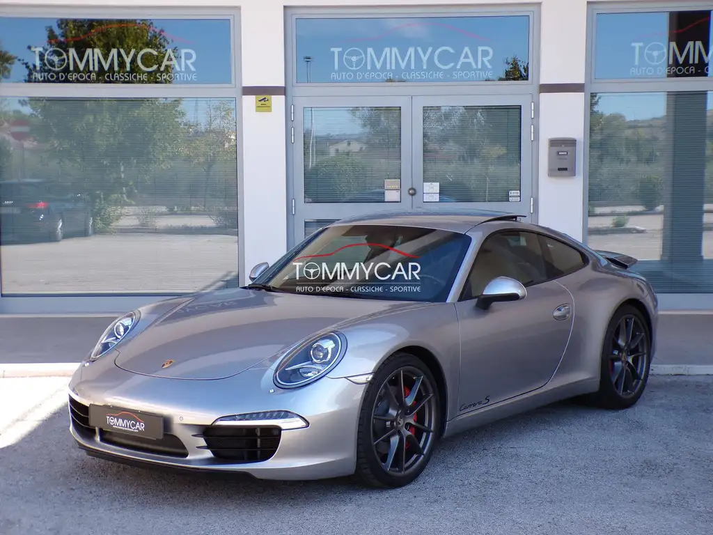 Porsche 911 2012 из Европы — купить под ключ