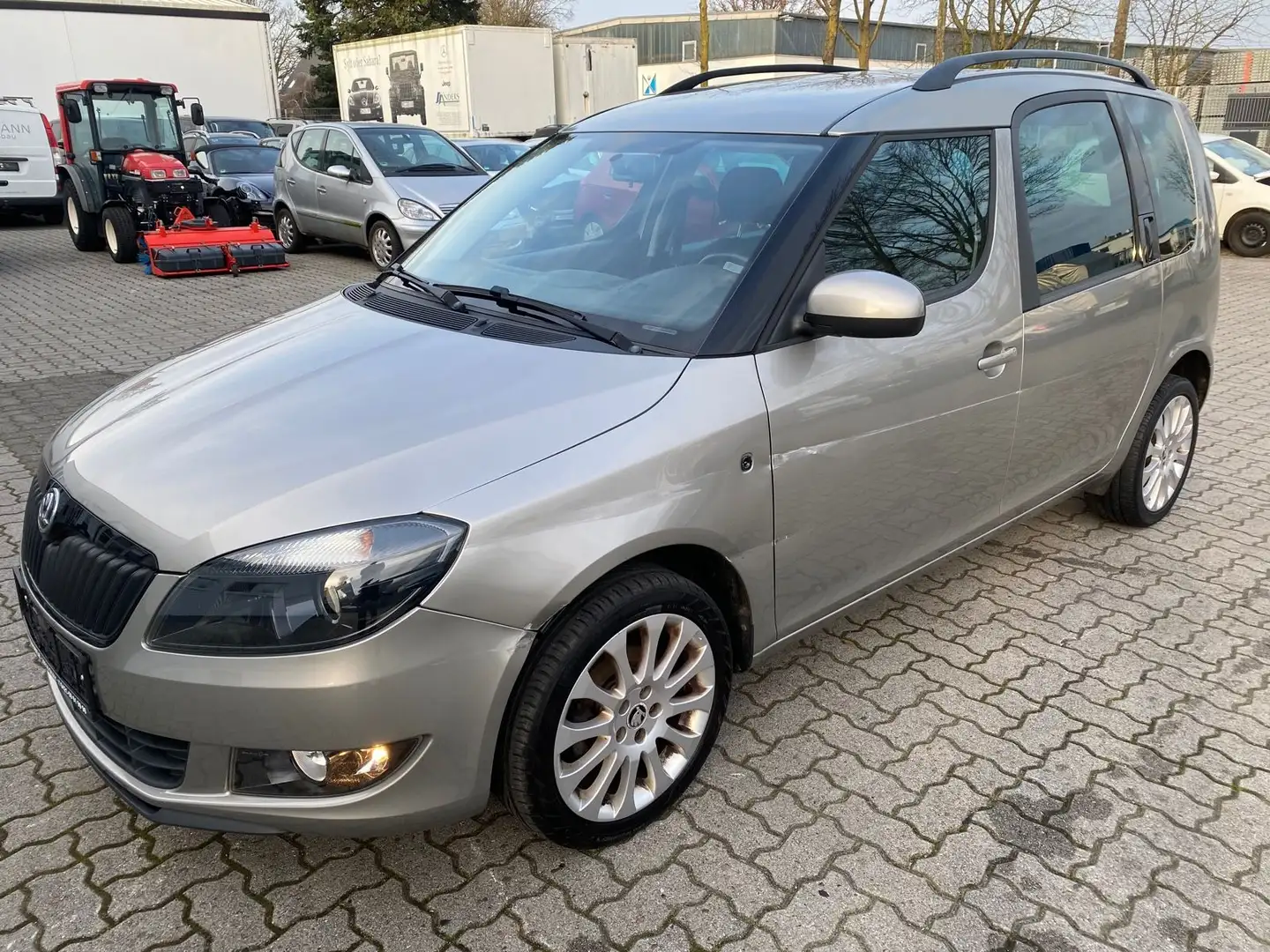 Skoda Roomster Best of Beige - 2